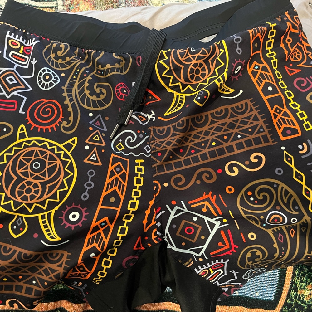 THF TACHUNTFISH Men’s Athletic Shorts Polynesian 2XL